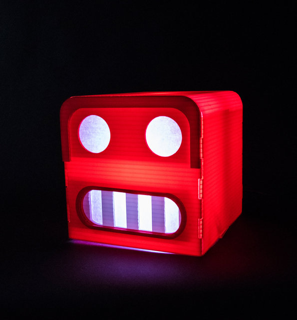 Laser Cut Light