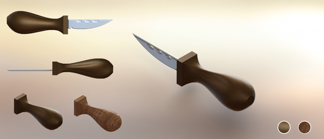 ergonomic handle