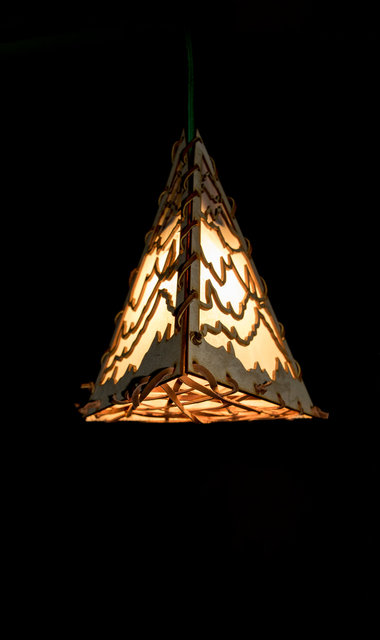 Laser Cut Light