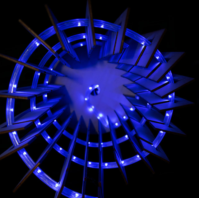 Laser Cut Light