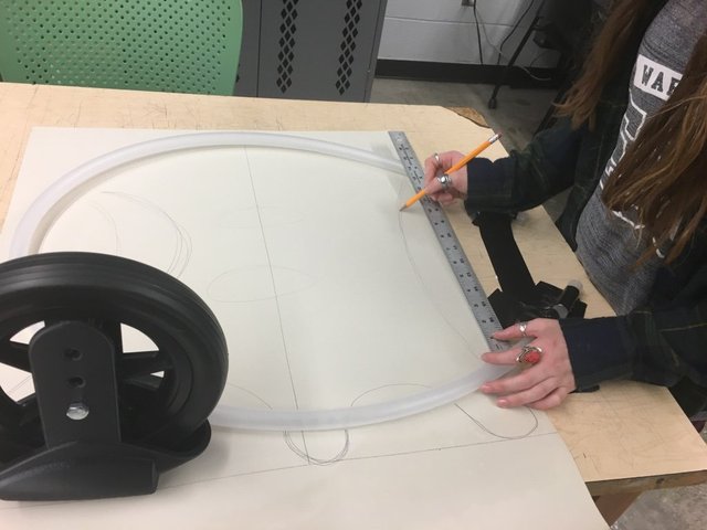 Scoby prosthetic and wheelchair