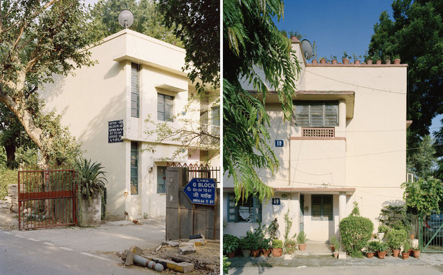 (L) Block G, Naurojini Nagar. (R) Type III, Sector 1, RK Puram.