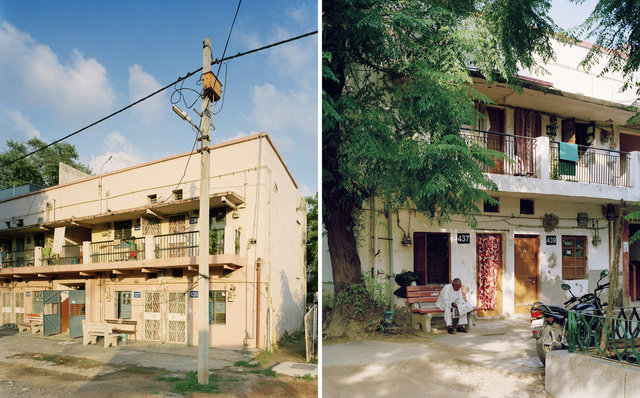 (L) Type I, Sector 2, RK Puram. (R) Sector 2, RK Puram.