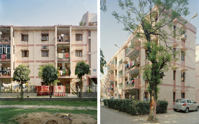 (L) Sadiq Nagar. (R) Krishi Vihar.