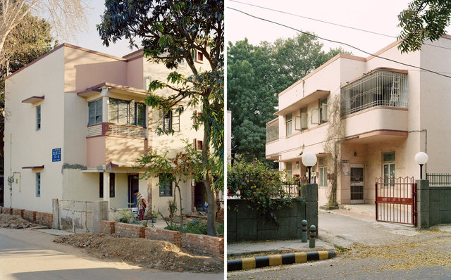 (L) Sector 12, RK Puram. (R) RBI Quarters, Sarojini Nagar.