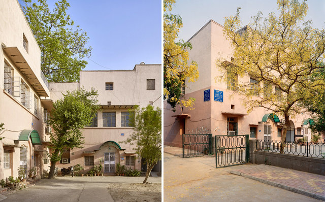 (L) & (R) Lodhi Colony.