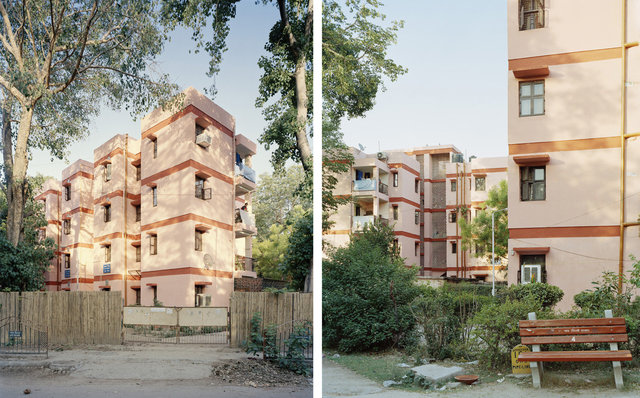 (L) & (R) Gulabi Bagh.