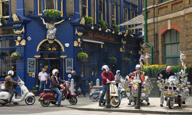 Londres, mai 2013