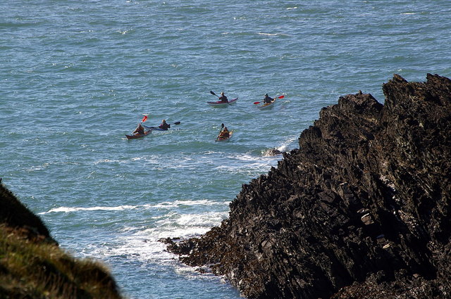 Sea Kayaks near Penrhyn Mawr (3) VB.JPG