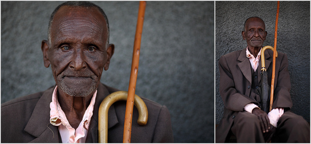 dejasu is 95 years old, his son said. arramo, sidamo region