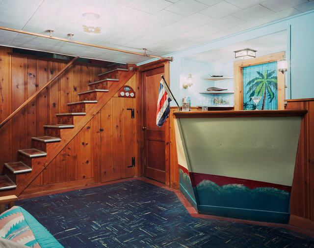 Untitled Interior (boat bar), 2006