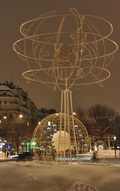 Rond Point des Champs Elysées - 20.01.13