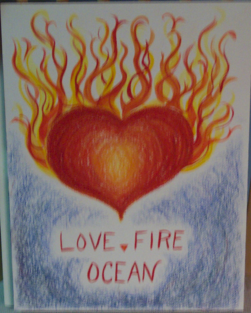 Love Fire Ocean