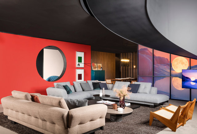 Cassina - Showroom via Durini, Milan