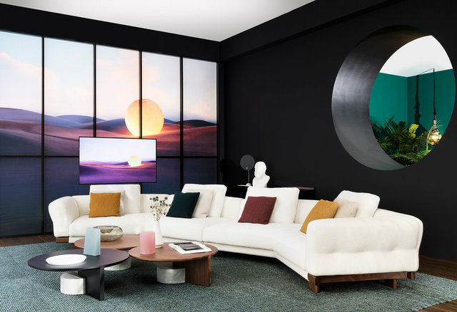 Cassina - Showroom via Durini, Milan