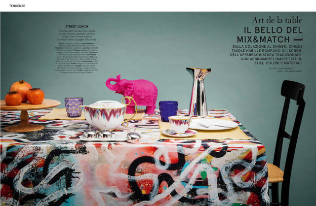 Living Corriere Della Sera, December 2015