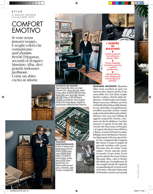 Elle Italia, Settembre 2017