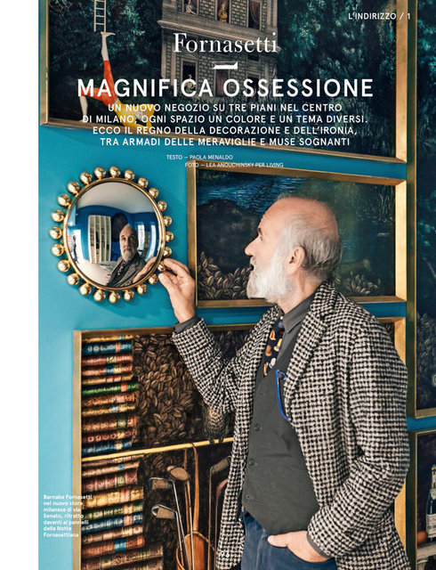 Living Corriere Della Sera, November 2016