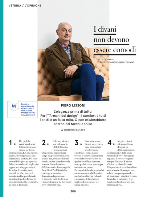 Living Corriere Della Sera, October 2013