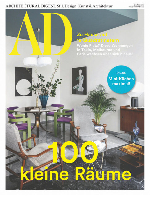 AD germany, March 2020 - cover story