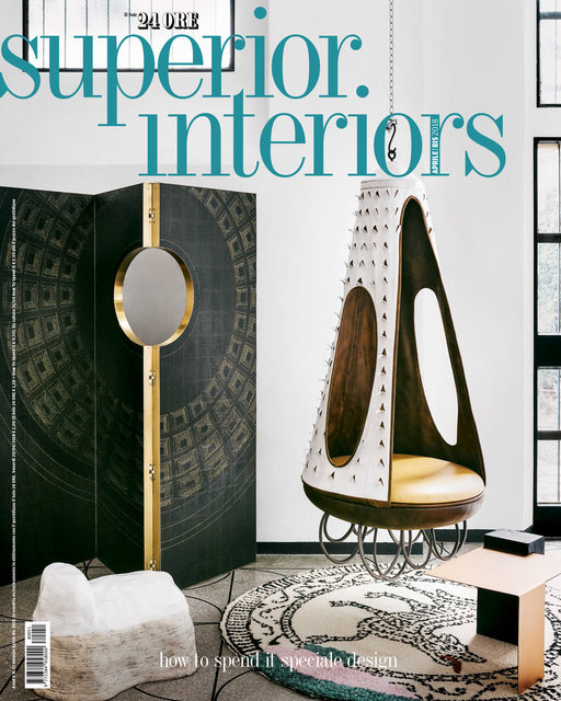 Camp Desig Gallery, cover HTSI April/2 2018