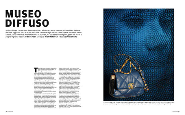 Museo Diffuso, cover story HTSI May 2020