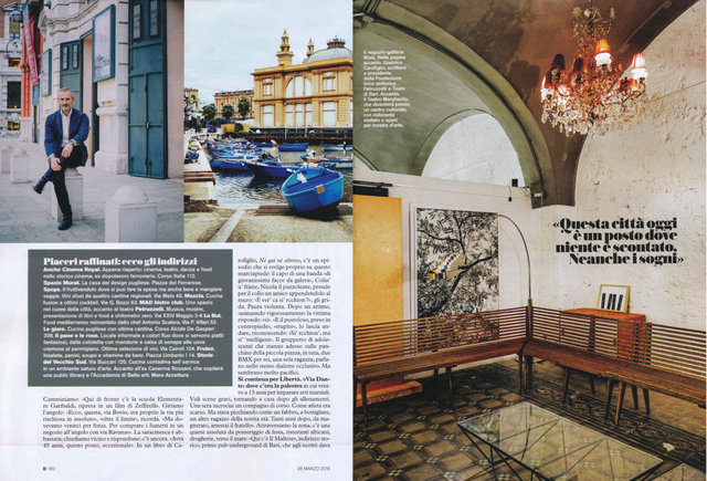 D Repubblica, March 2016