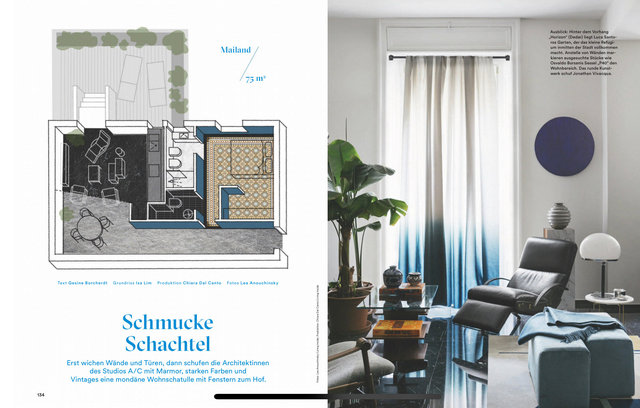 AD germany, March 2020 - cover story