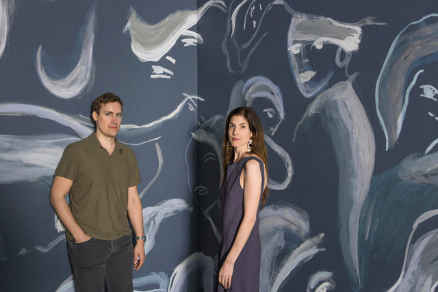 Nick & Rachel Cope - Calico Wallpaper