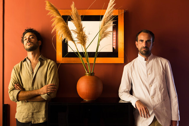 Arch. Simone Esposito & Owner Michele Spinelli