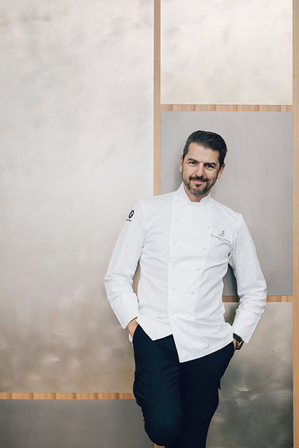 Chef Andrea Berton / RISTORANTE BERTON