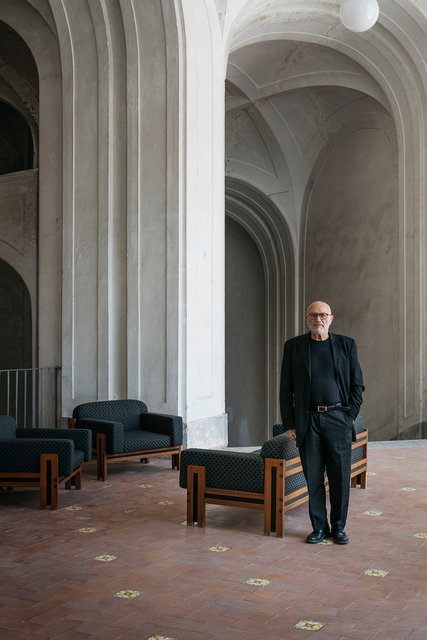Giuseppe Morra at Casa Morra