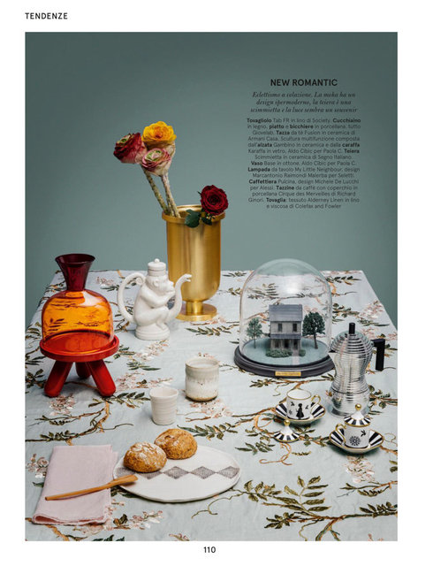Living Corriere Della Sera, December 2015