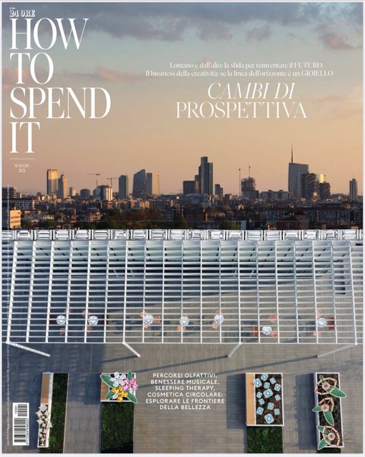 How To Spend It/Il Sole 24 Ore - May 2021