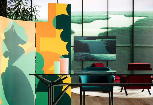 Cassina - Showroom via Durini, Milan