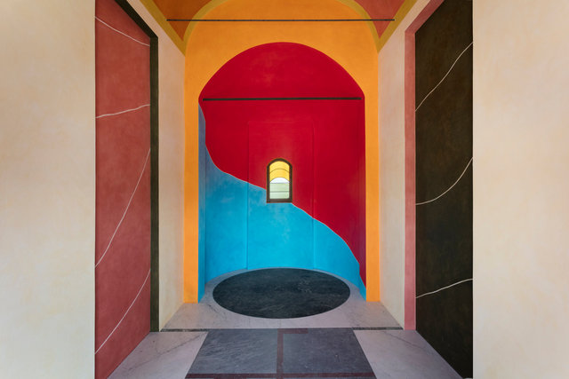 Sol LeWitt, David Tremlett - Cappella Del Barolo