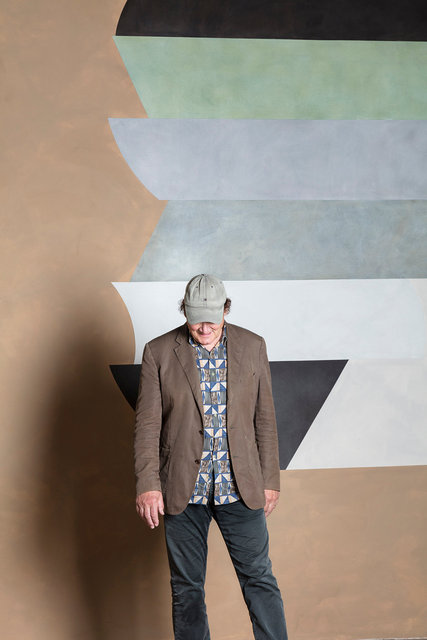 David Tremlett, Cappella di S. Michele - 2020
