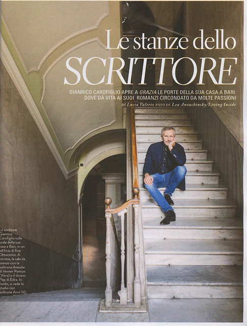 Grazia, 22 Marzo 2018