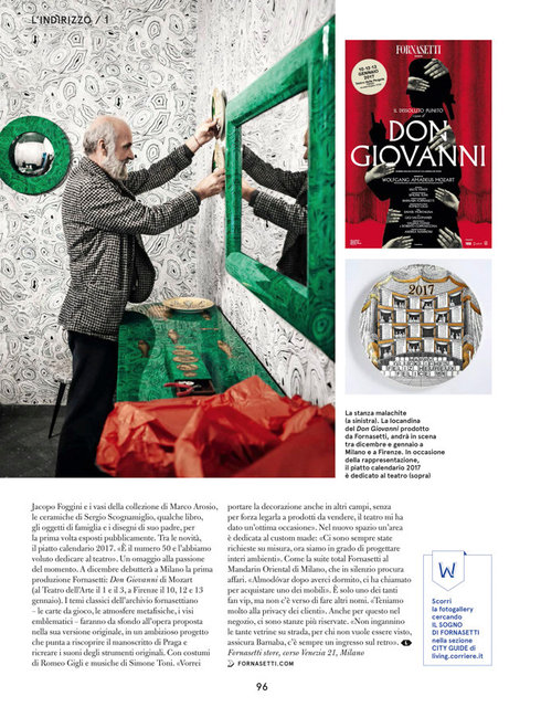 Living Corriere Della Sera, November 2016