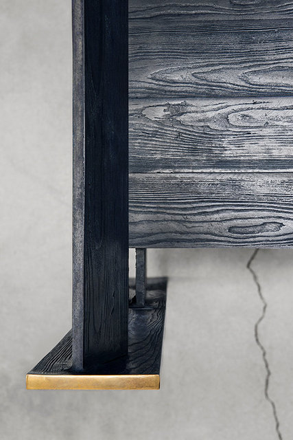 Serial Planks by Francesco Faccin and Fonderia Artistica Battaglia for Nilufar Gallery