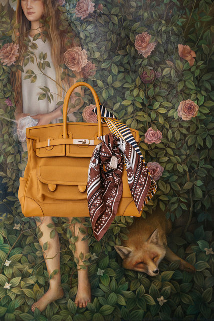 Hermès, cover HTSI May 2020