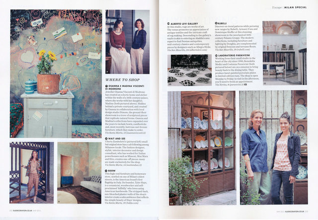 Elle Decoration Uk, April 2015