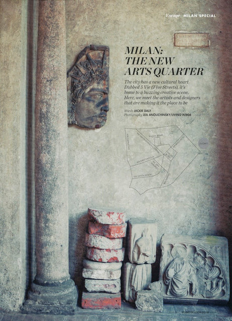 Elle Decoration Uk, April 2015