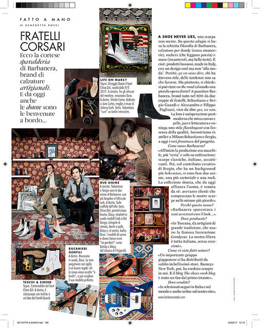 Elle Italia, March 2017