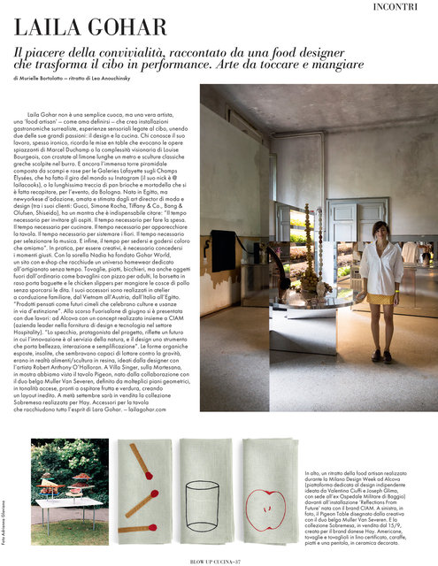 ED September 2022 - Blow Up Cucina