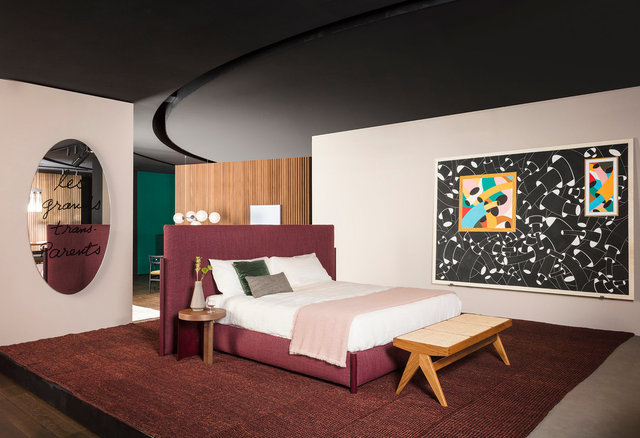 Cassina - Showroom via Durini, Milan