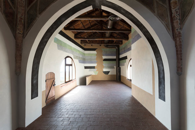 David Tremlett, Cappella di S. Michele - 2020
