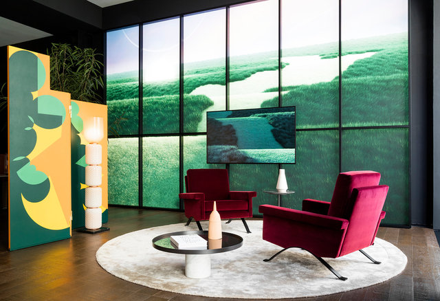Cassina - Showroom via Durini, Milan