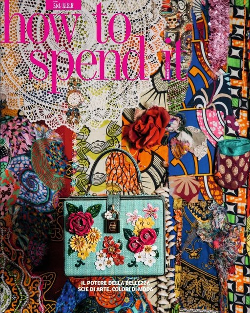 D&G, cover HTSI May 2020
