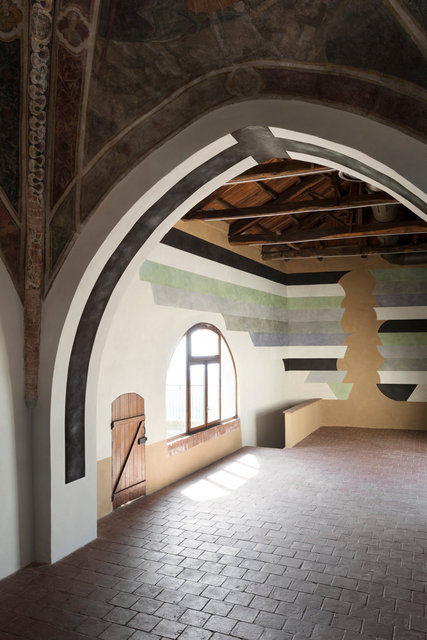 David Tremlett, Cappella di S. Michele - 2020